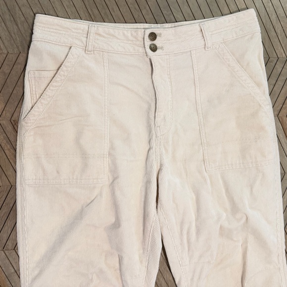 Anthropologie Pilcro Corduroy Utility Pants Square Pocket - Picture 8 of 10